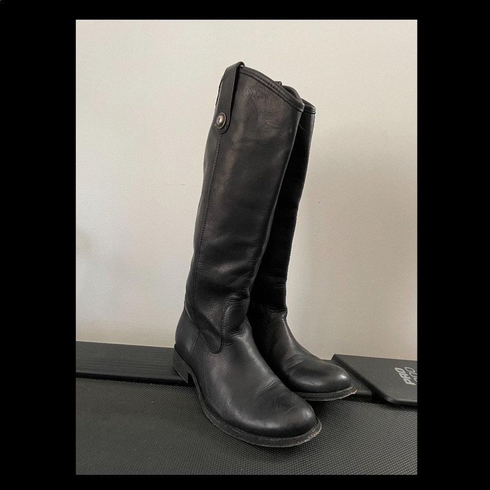 Melissa Button Frye Boots 6.5 WC
